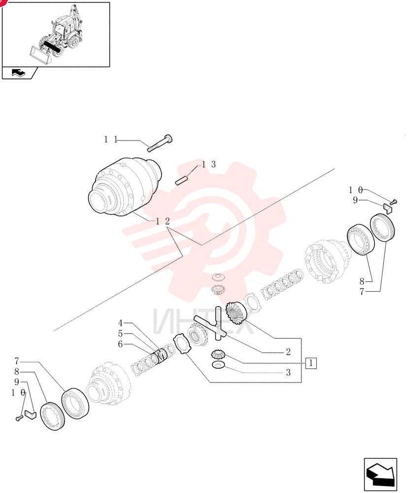 DIFFERENTIAL 84198226