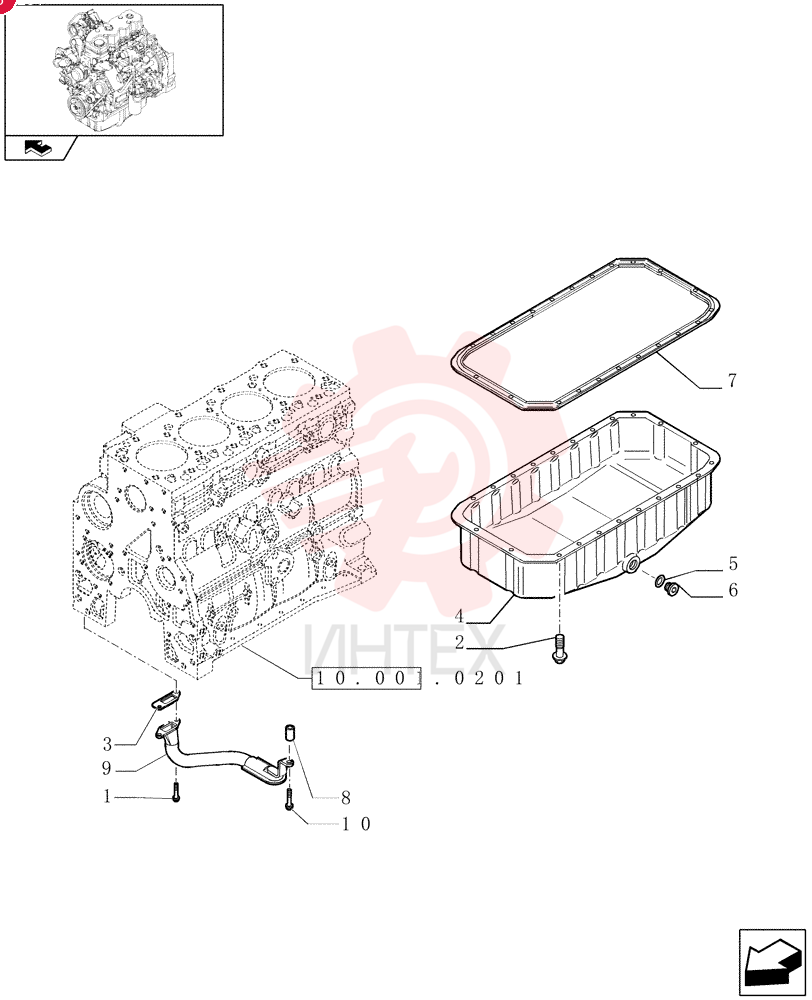 FLANGE BOLT,Hex, M8 x 1.25 x 20mm