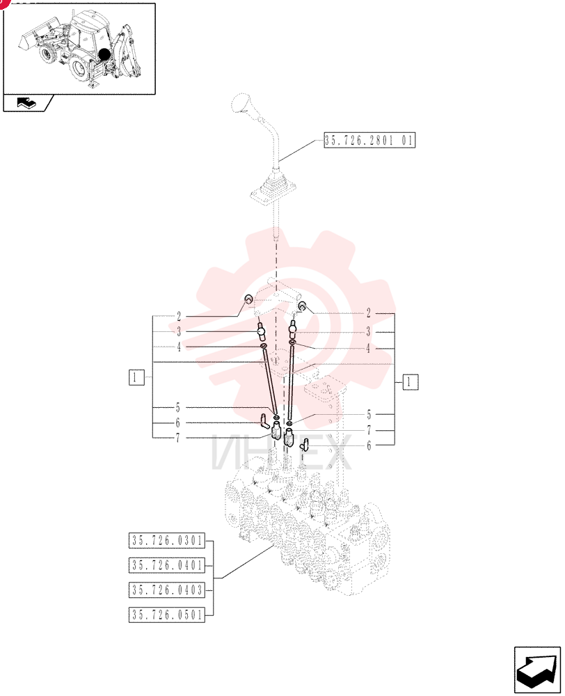 TIE-ROD,M16 x 1.5 x mm