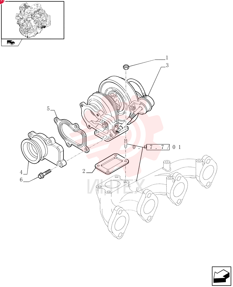 FLANGE NUT,M8