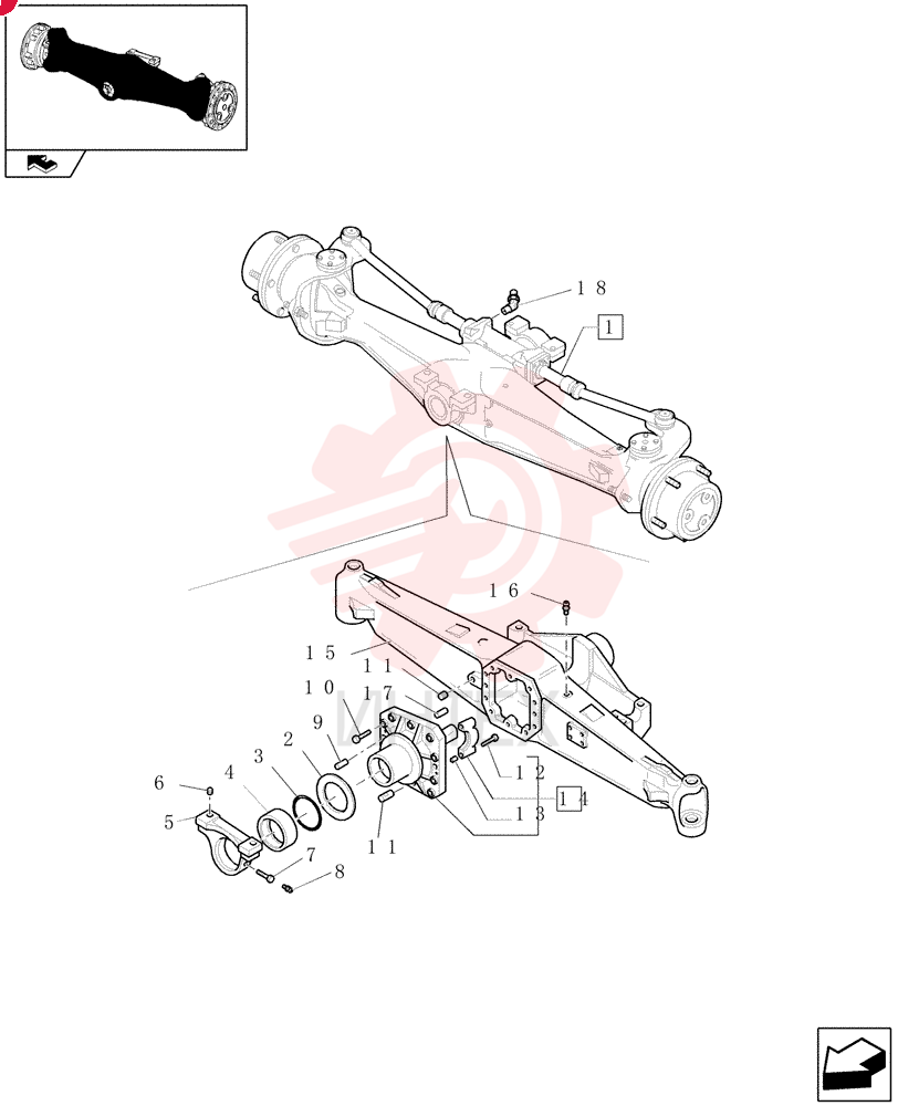 FRONT AXLE