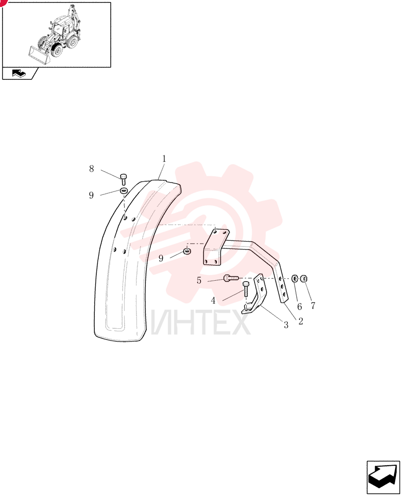 FRONT FENDER