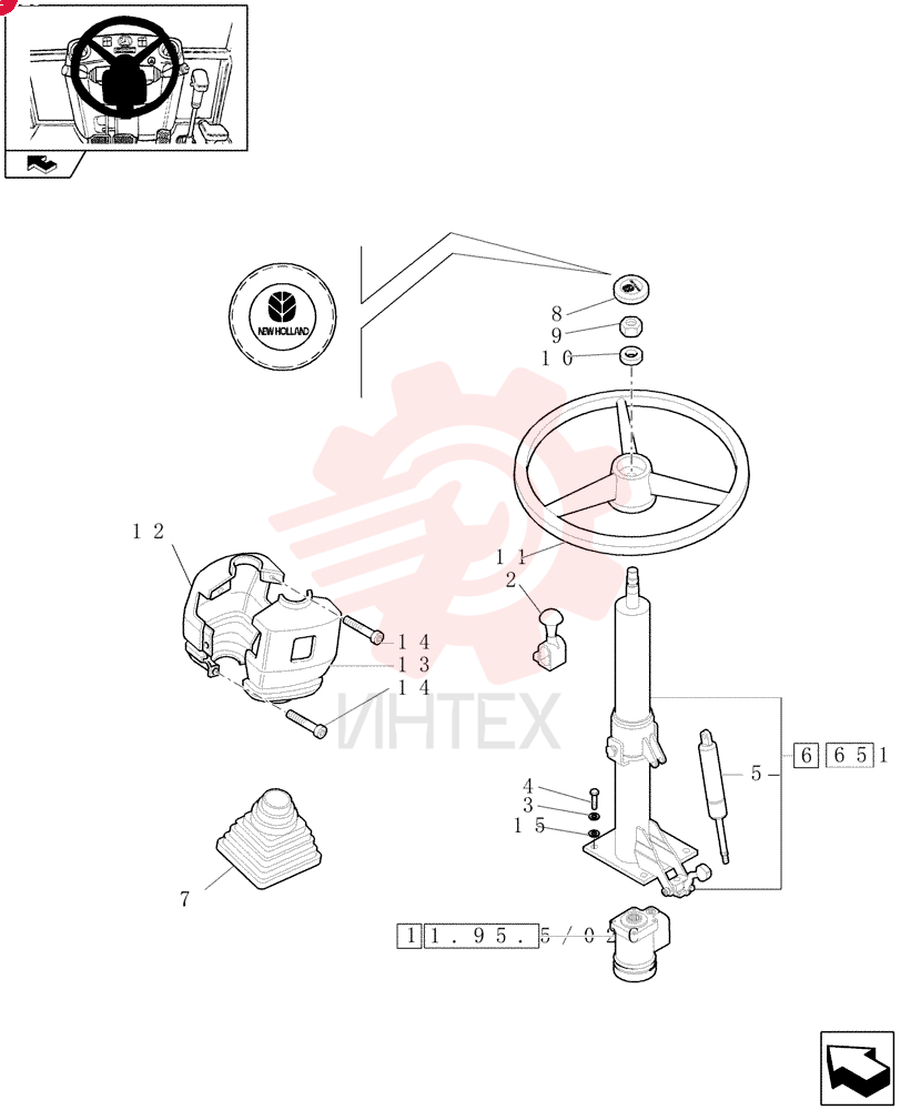 HYDRAULIC STEERING