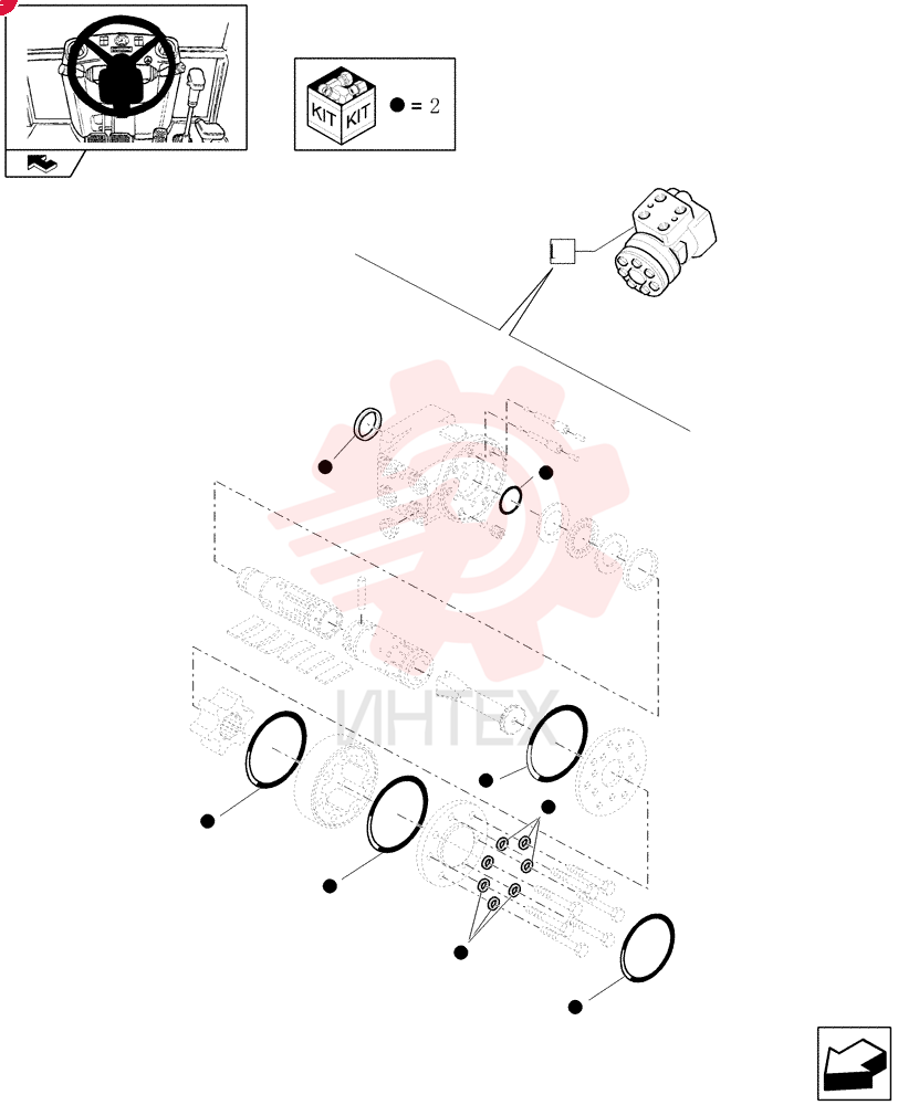HYDRAULIC STEERING