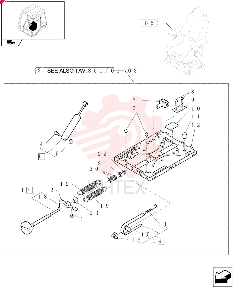 RETAINER 82035033