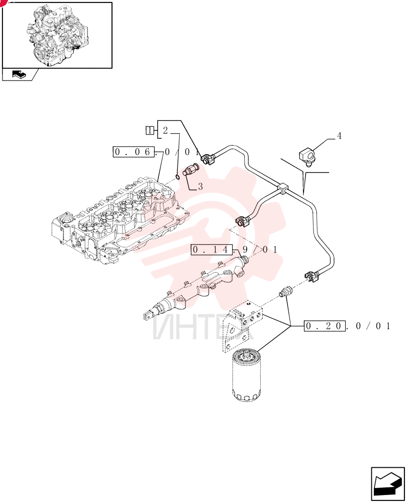 RETURN PIPE 2855336