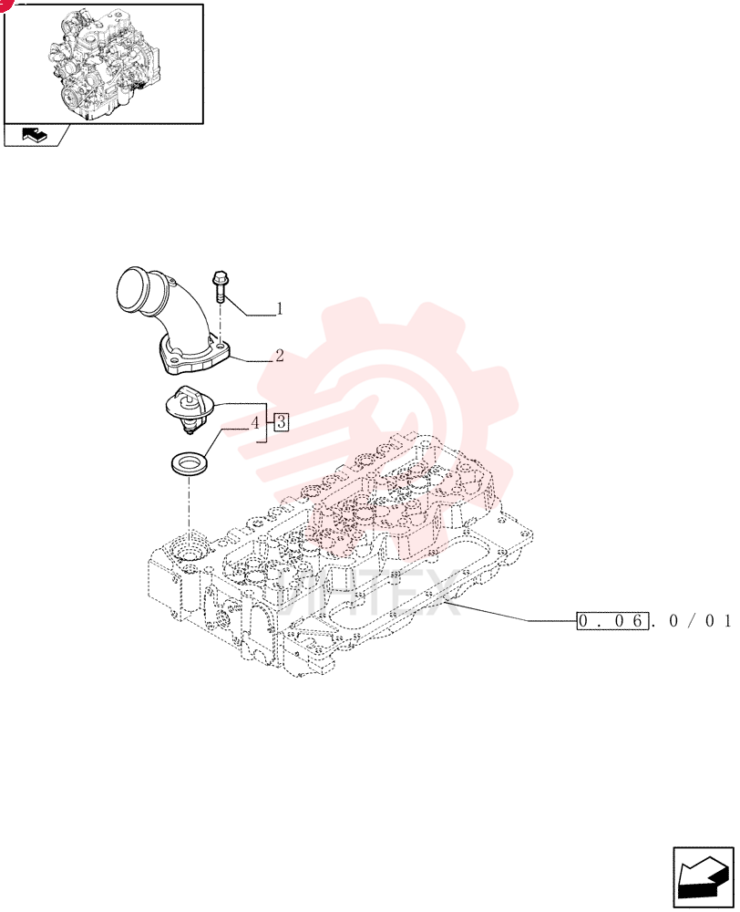 SCREW,Hex Flg, M6 x 1 x 20
