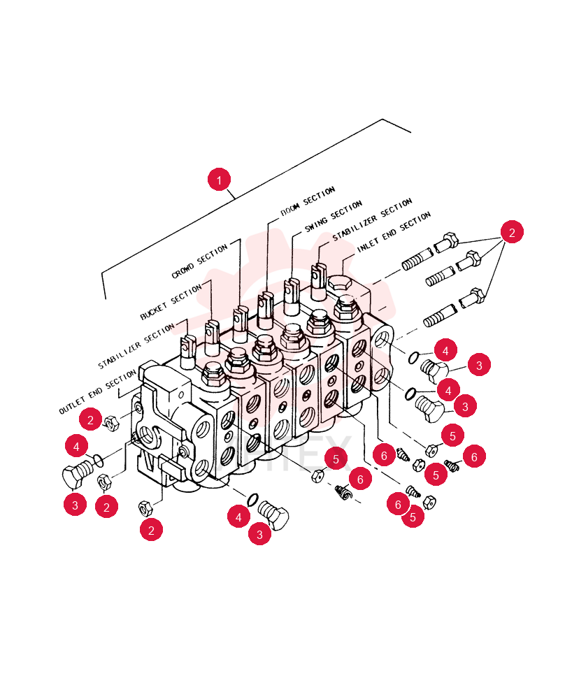 CONTROL VALVE