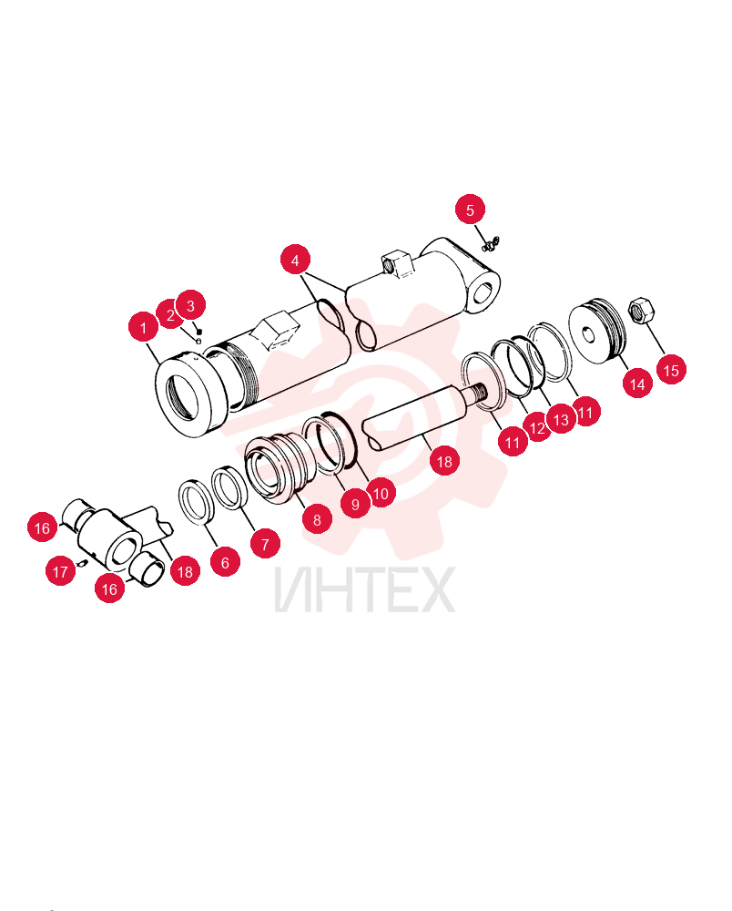 HYDRAULIC CYLINDER