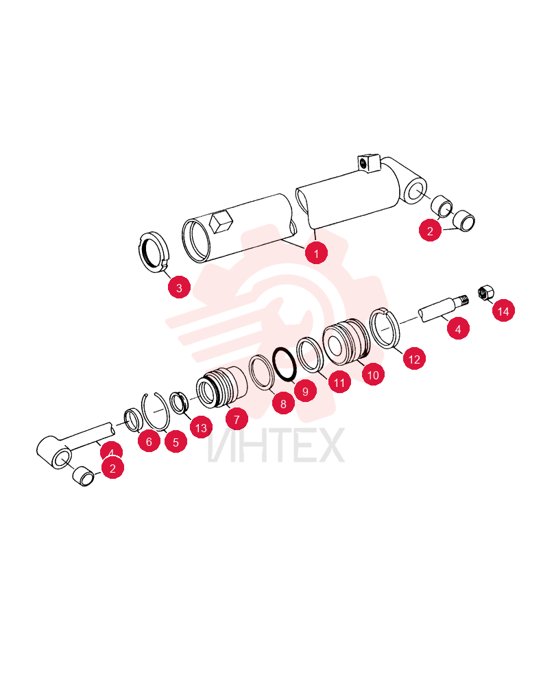 HYDRAULIC CYLINDER