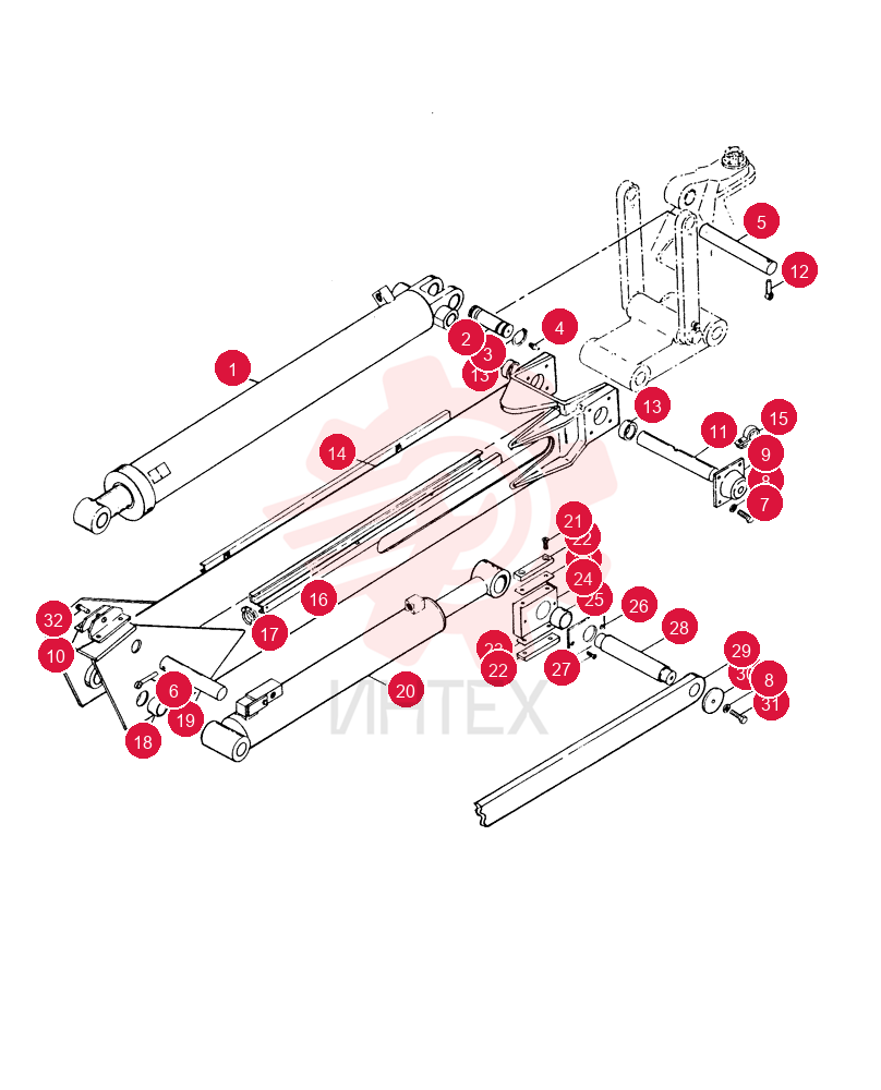 HYDRAULIC CYLINDER