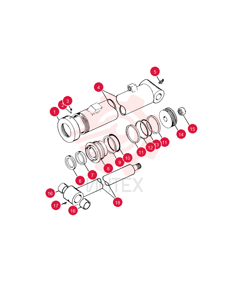 HYDRAULIC CYLINDER