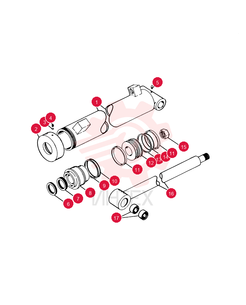 HYDRAULIC CYLINDER
