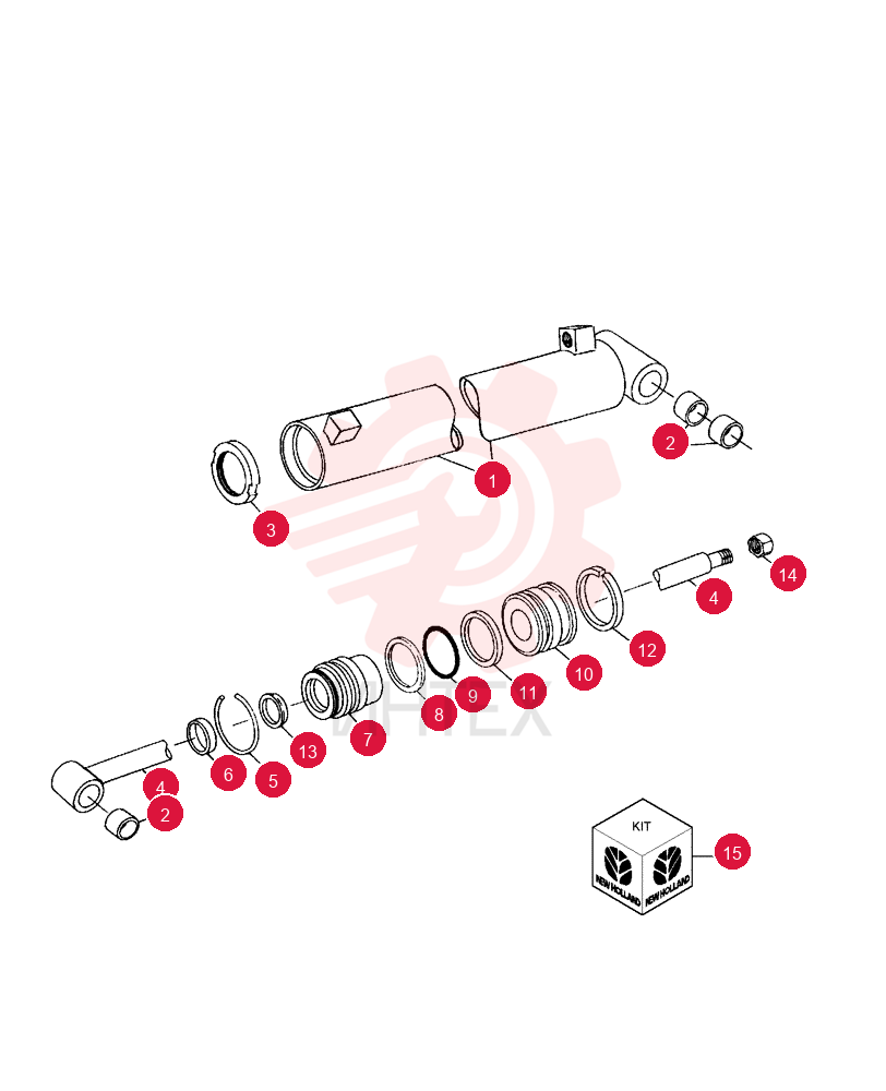HYDRAULIC CYLINDER