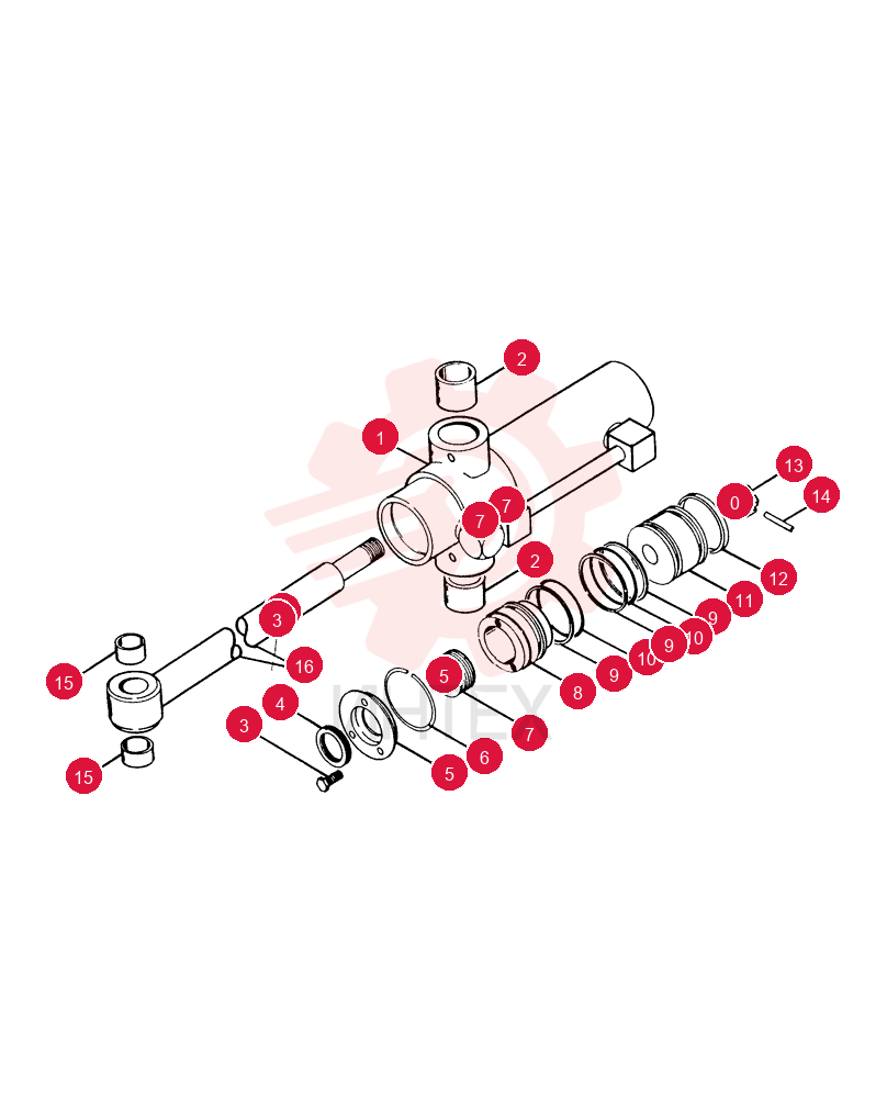 HYDRAULIC CYLINDER