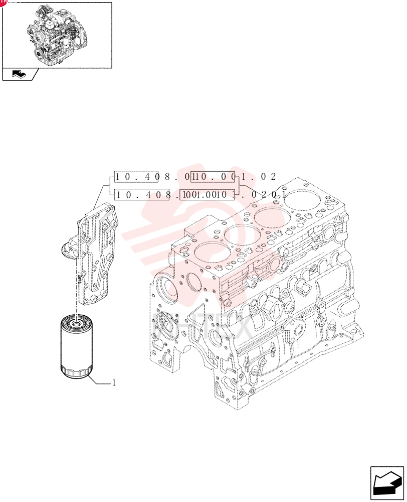 ENGINE OIL FILTER