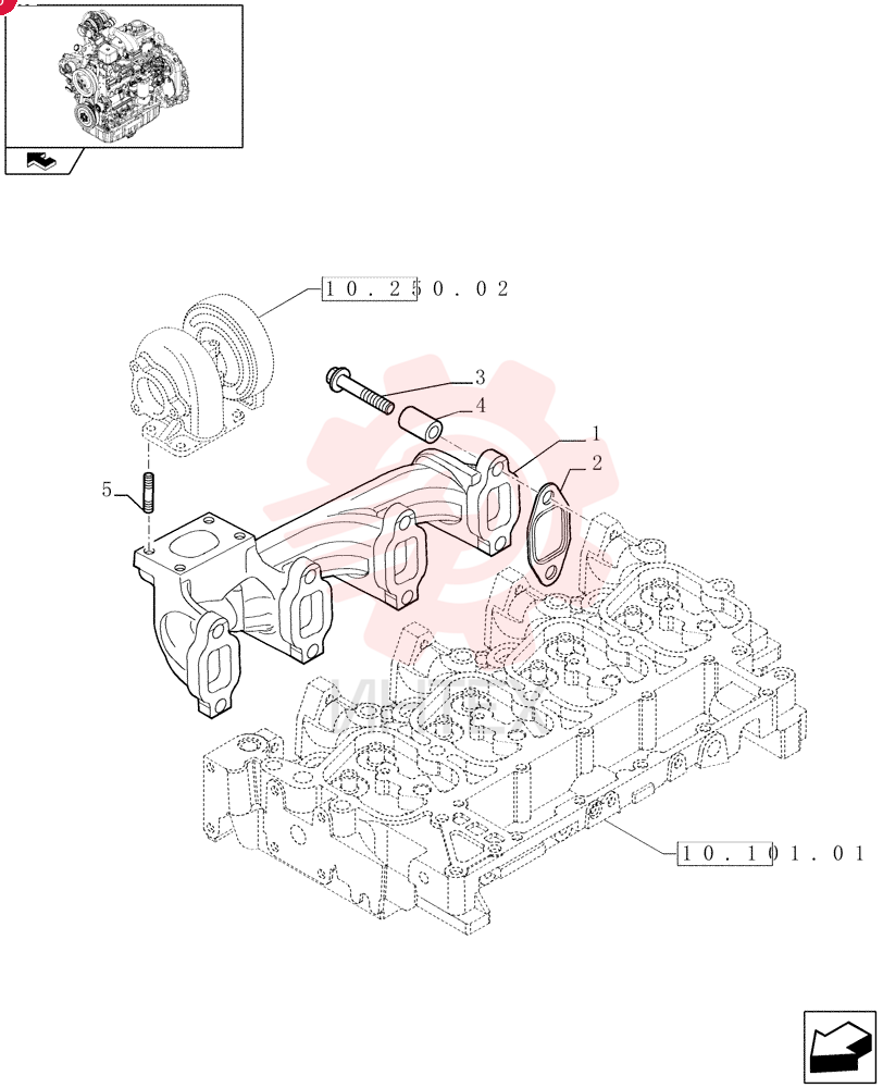 EXHAUST MANIFOLD
