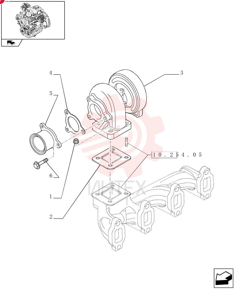 FLANGE NUT,M8