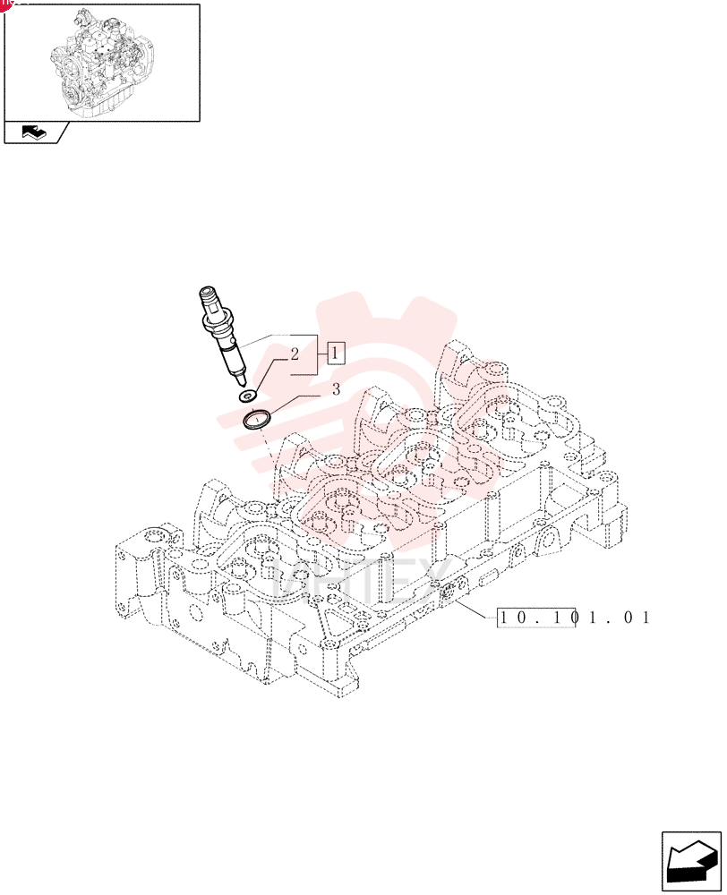 FUEL SYSTEM INJECTOR