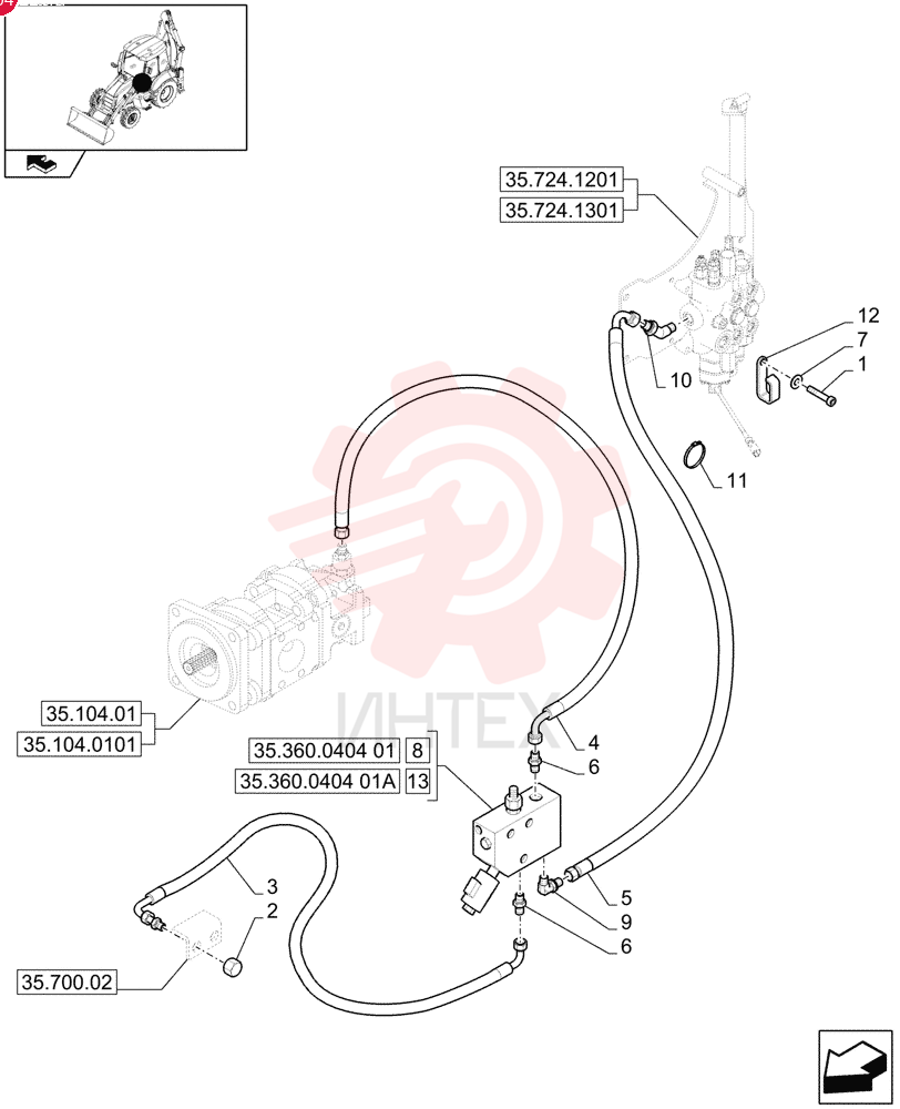 HEX SOC SCREW,M10 x 1.25 x 35mm, Cl 8.8, Full Thd