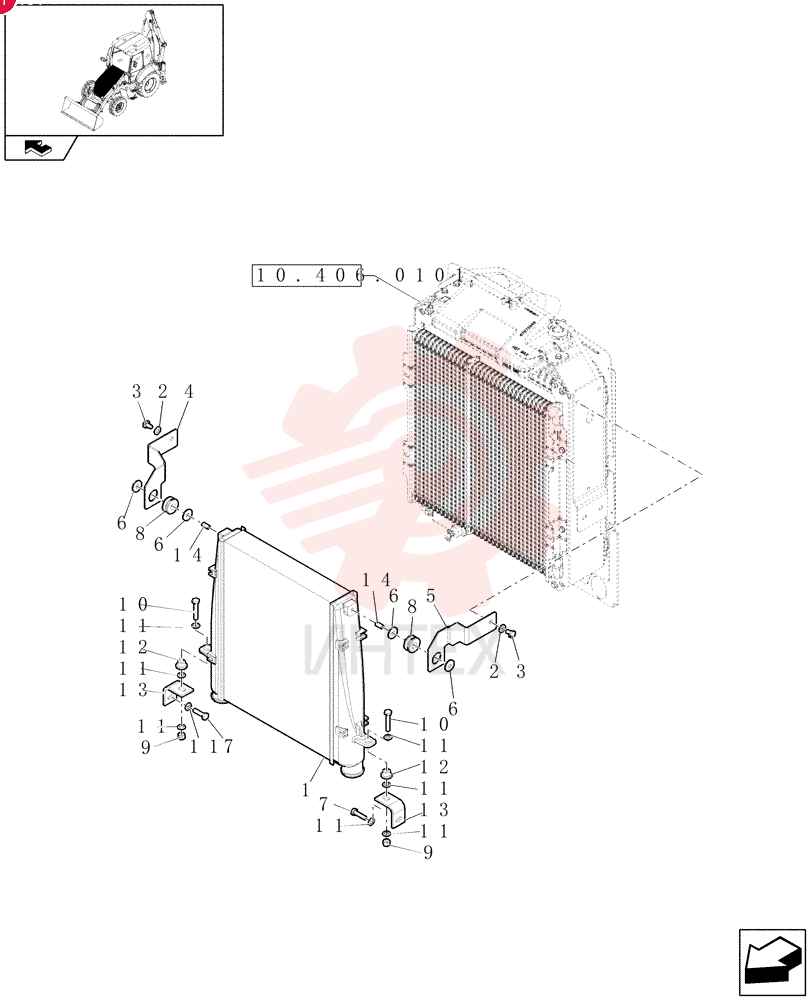 INTERCOOLER 87573731 (2)