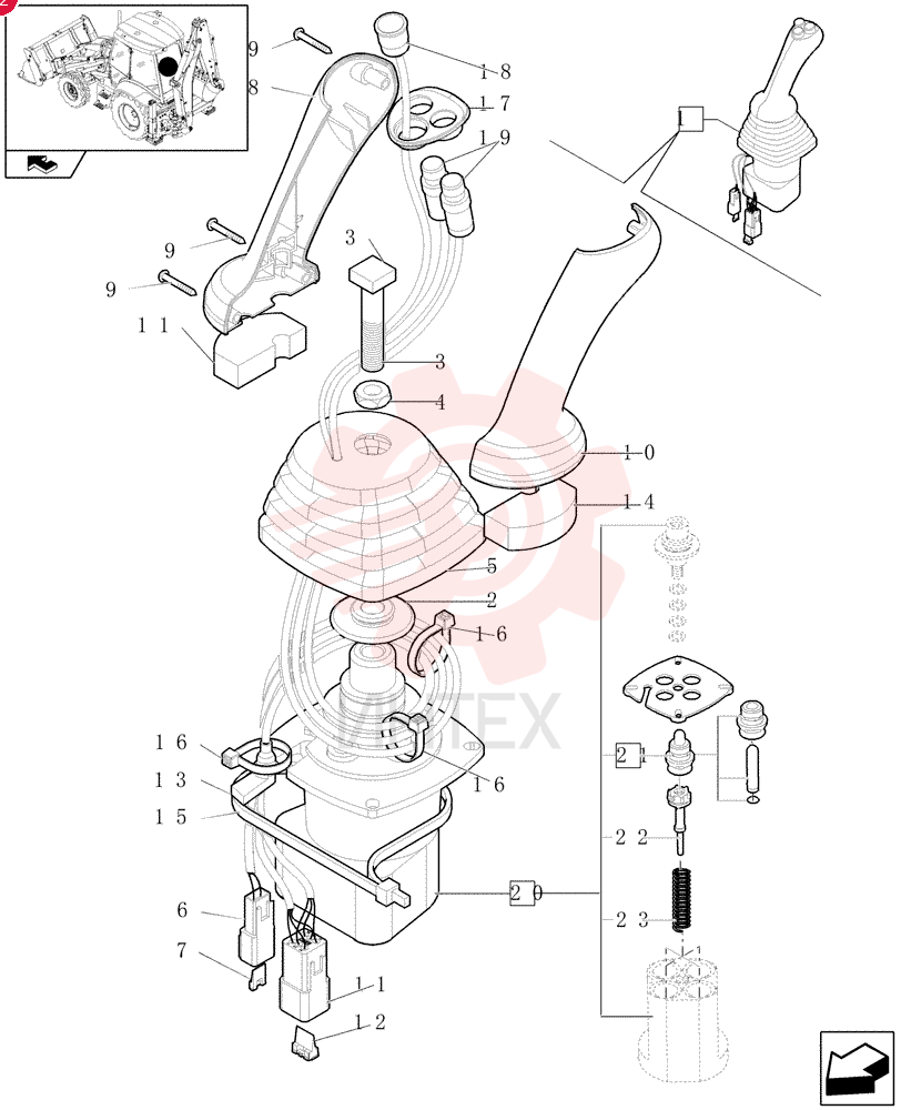 JOYSTICK 87685957