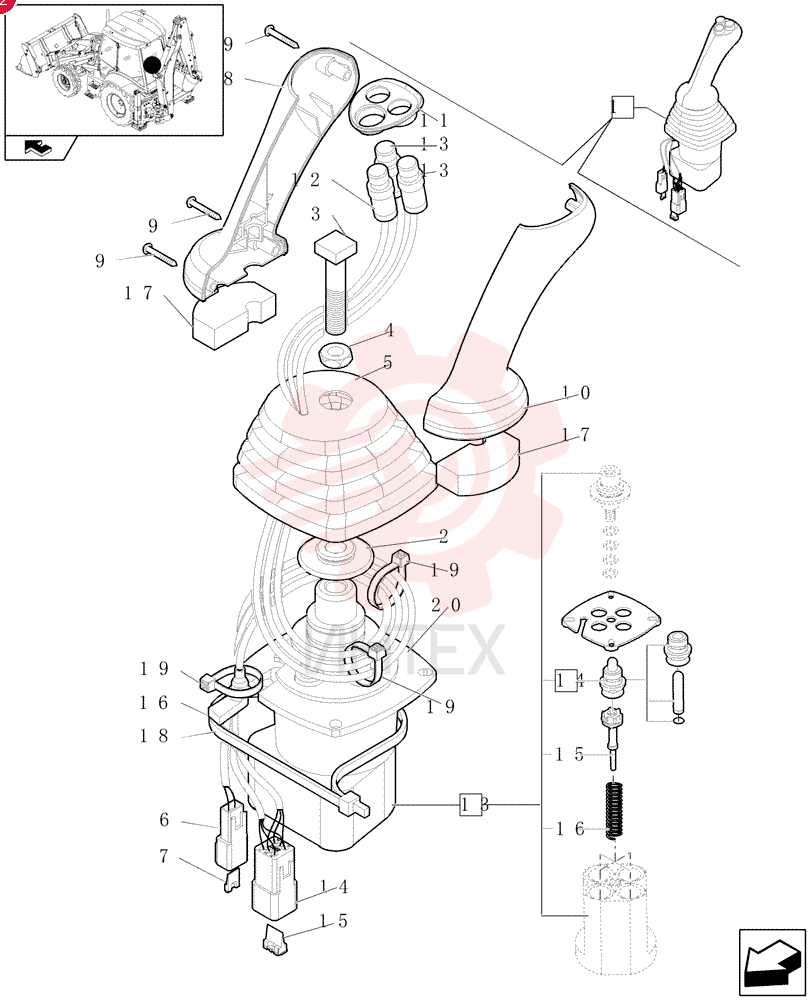 JOYSTICK 87685952