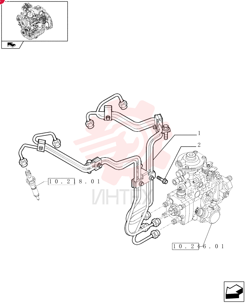 PIPE SET 2852075