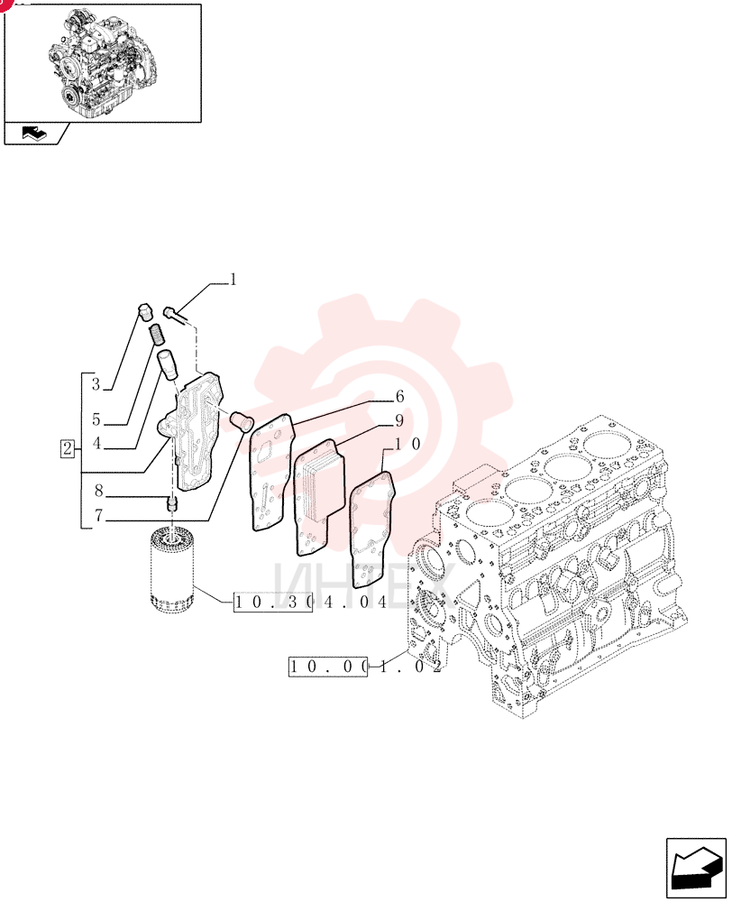 SCREW,Hex Flg, M8 x 1.25 x 35