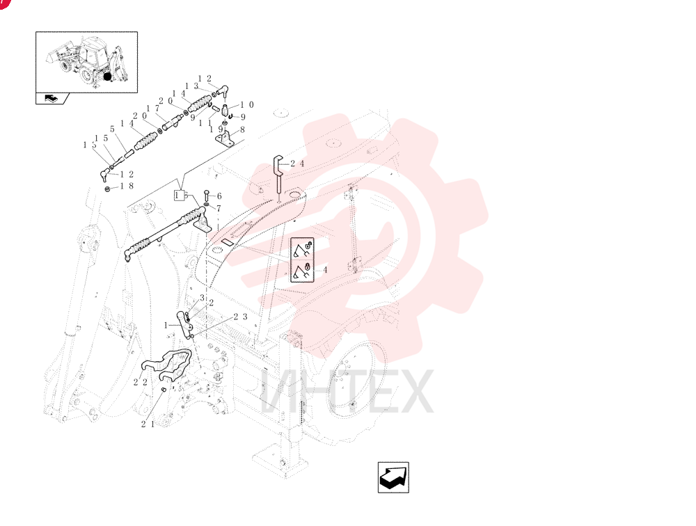 SHOCK ABSORBER 85821268 (2)