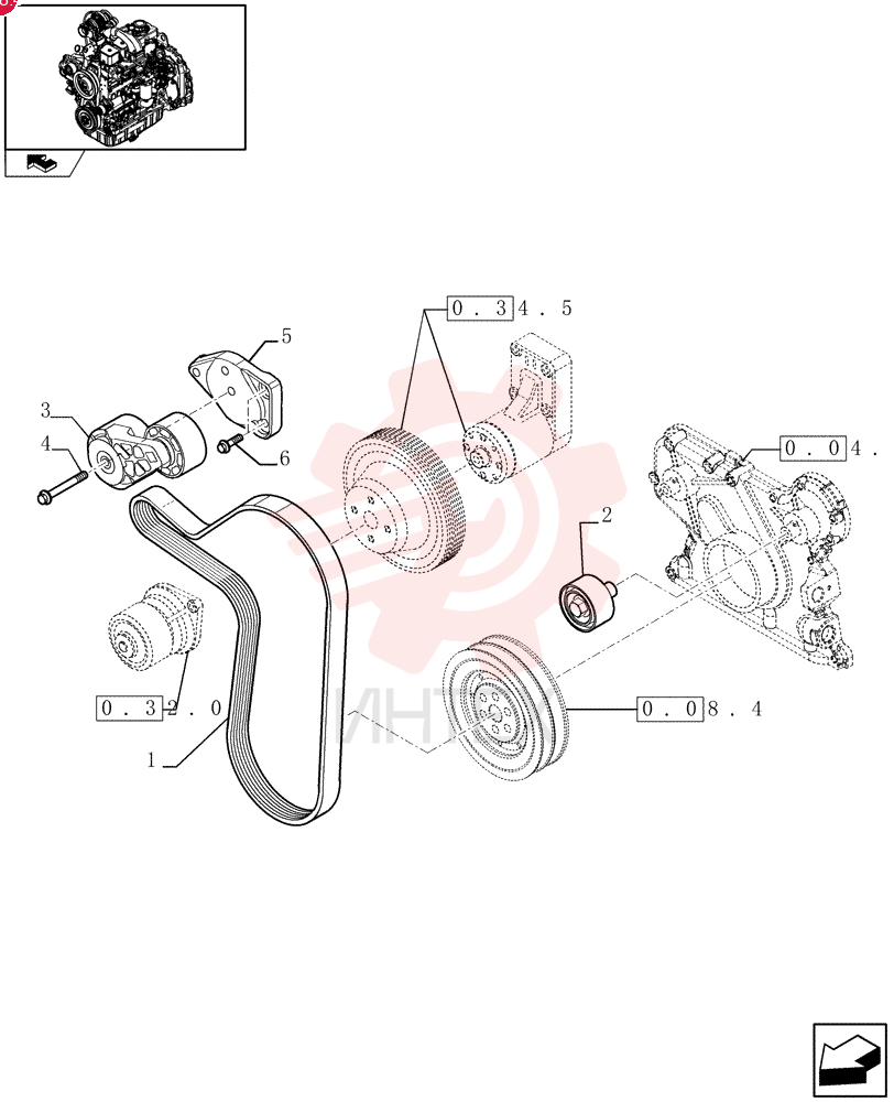 BELT, TRANSMISSION