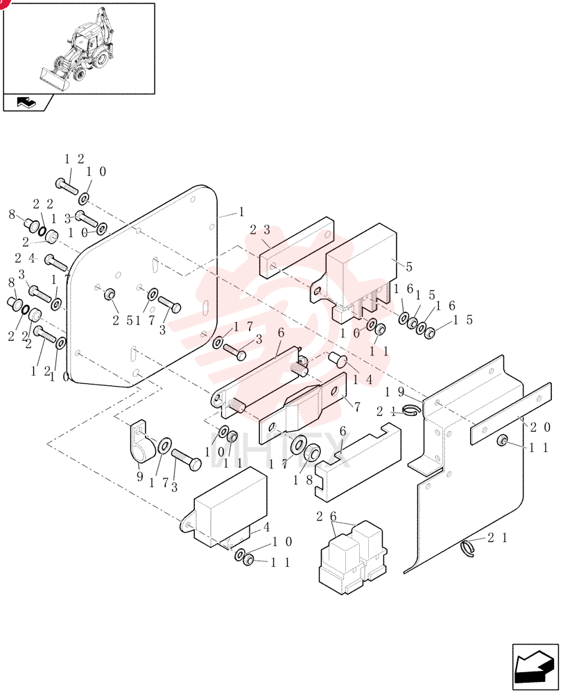 BRACKET, SUPPORTING