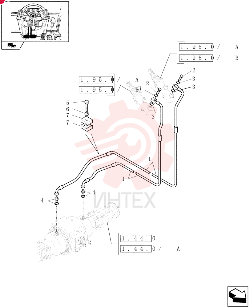 BRAKE LINE
