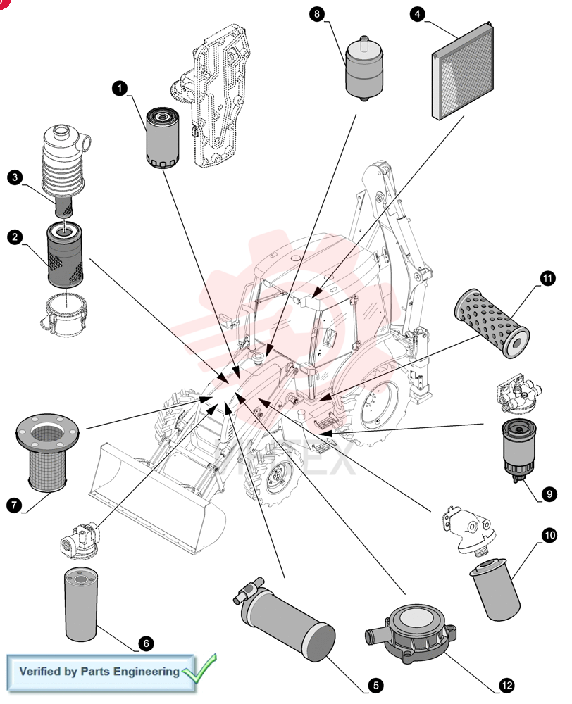 ENGINE OIL FILTER
