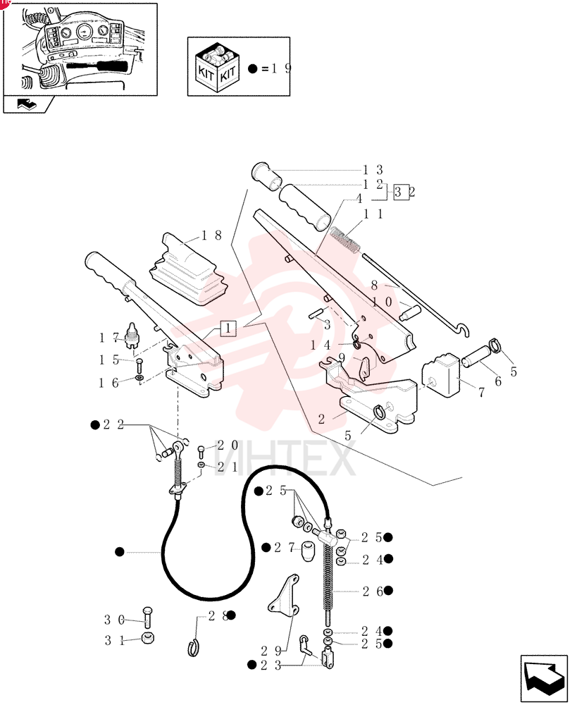 LEVER 85805438