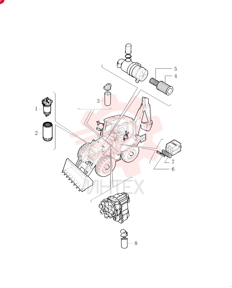 FUEL FILTER 1930010