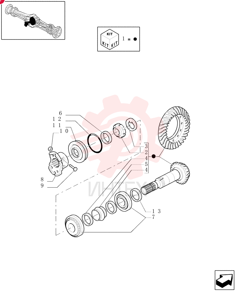 GEAR SET