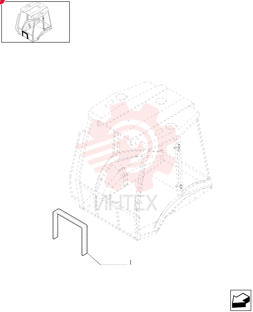 SEALING STRIP,200mm L