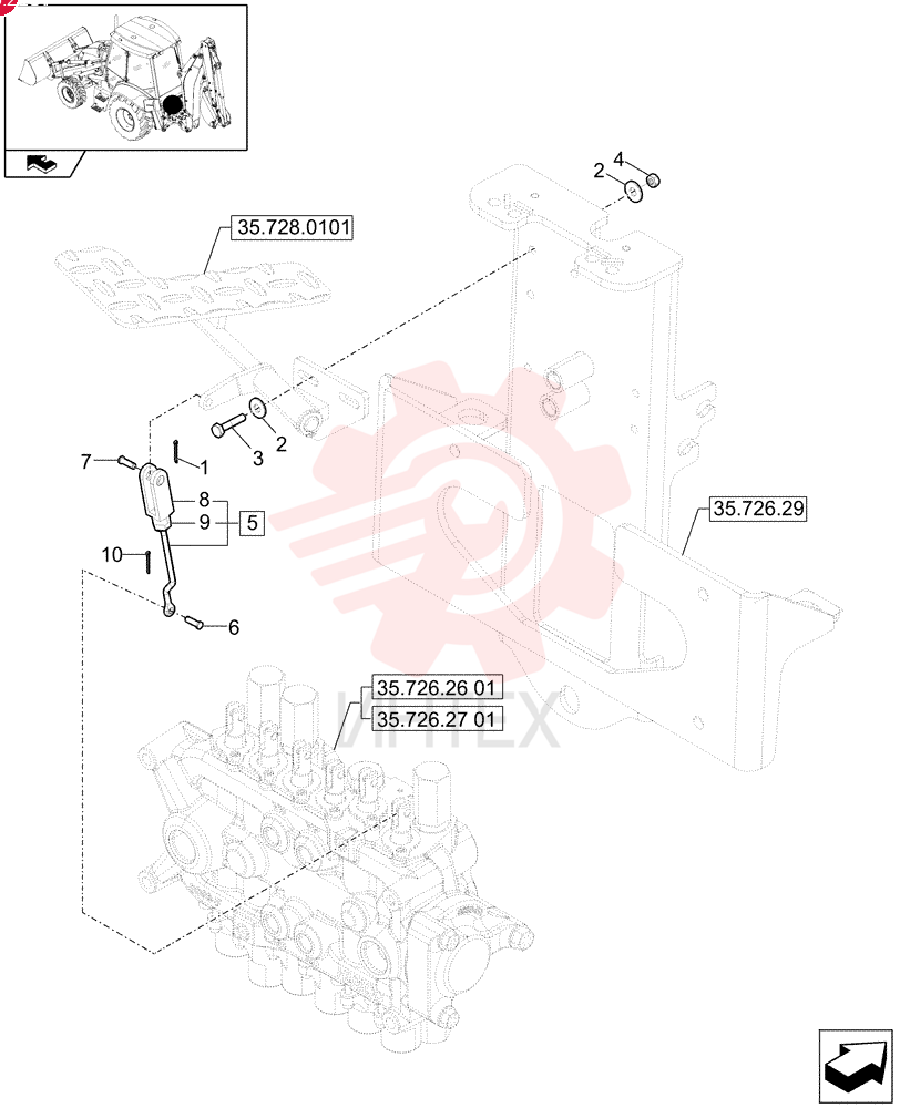 HAIR PIN COTTER,M2 x 18mm L