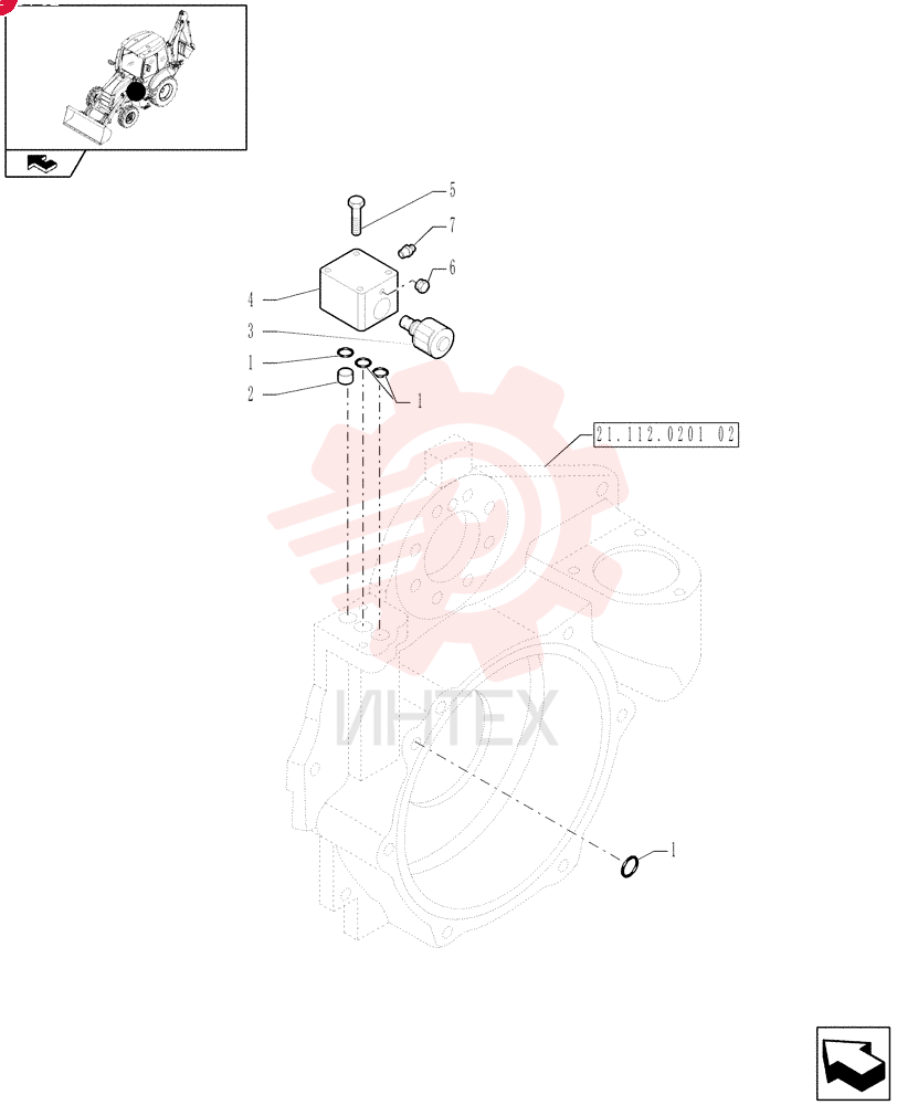 O-RING,0.07" Thk x 0.426" ID, -13, Cl 6, 90 Duro