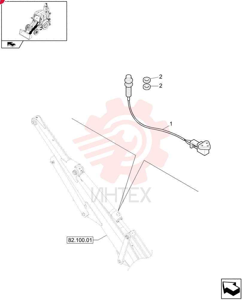 SENSOR 85802950