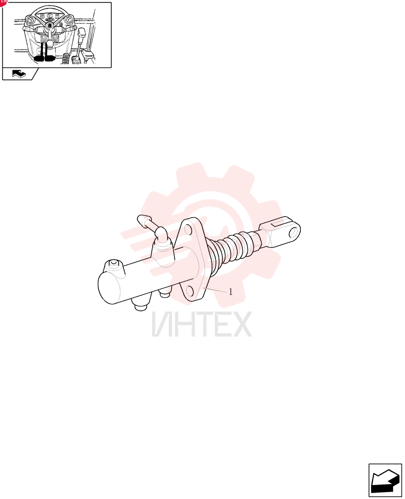 BRAKE CYLINDER,38.3mm Stroke