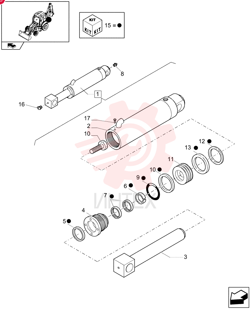 HYDRAULIC CYLINDER