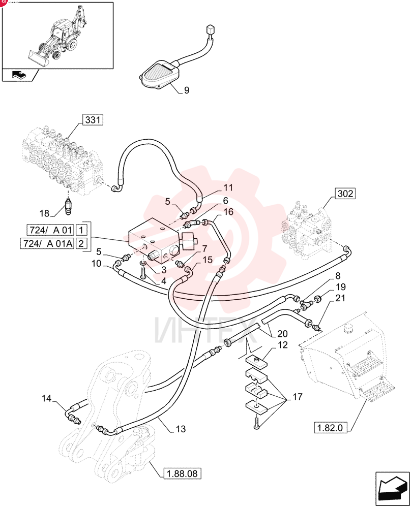 HYDRAULIC VALVE