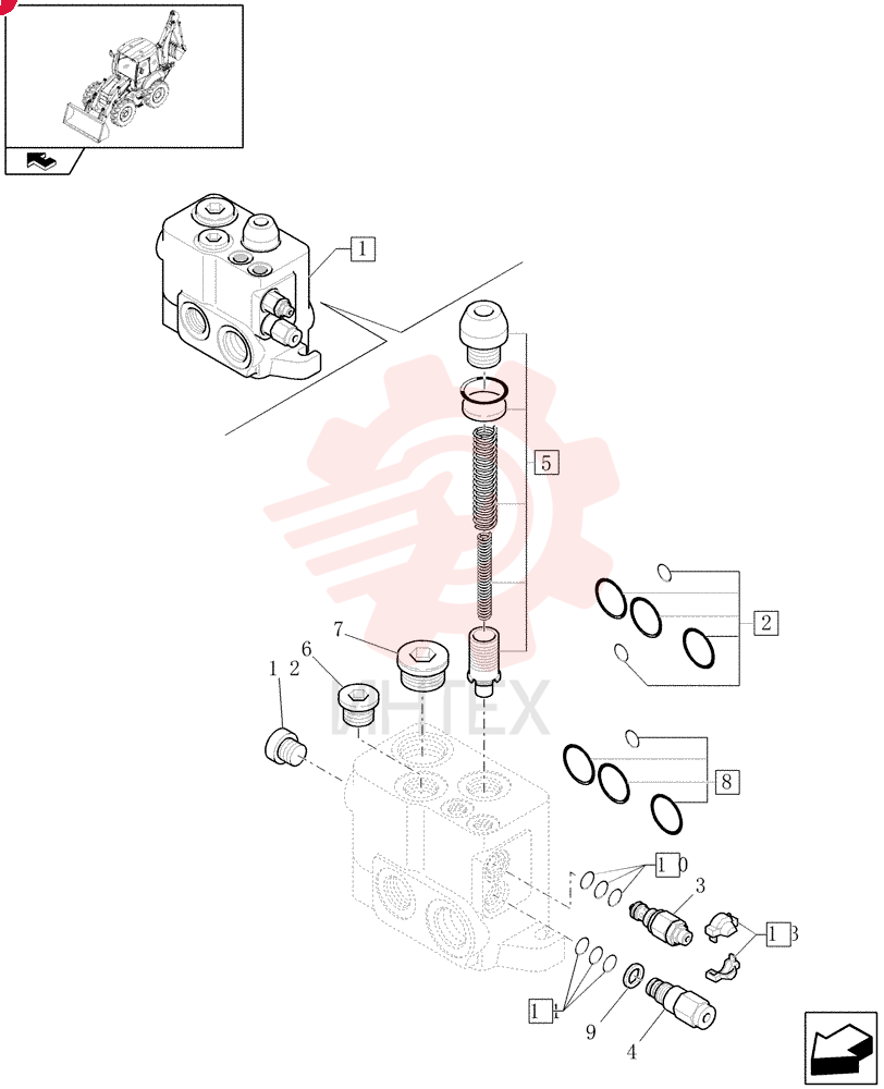 HYDRAULIC VALVE