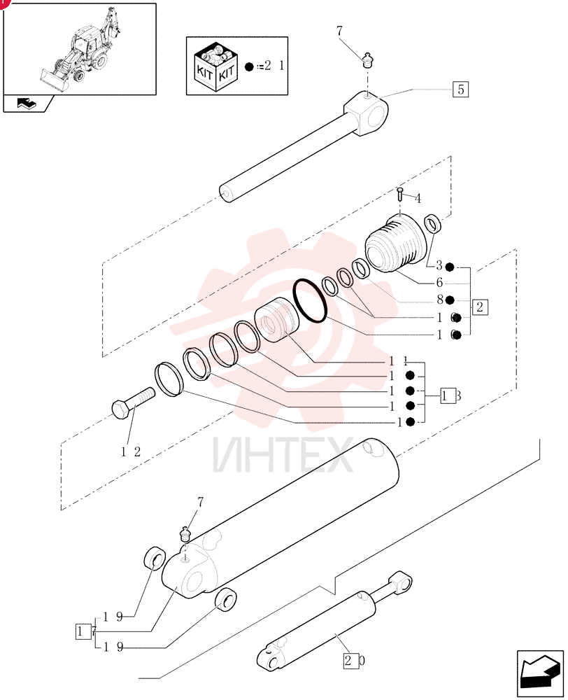 RING,127mm OD, Ext