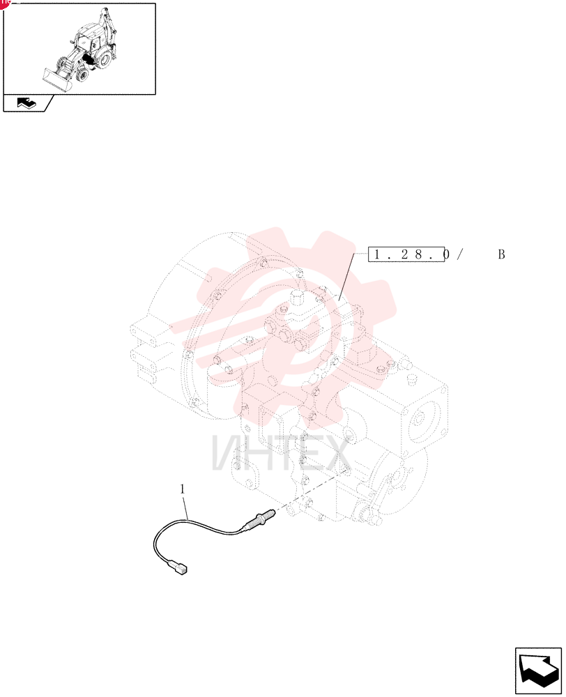 SENSOR 85804156