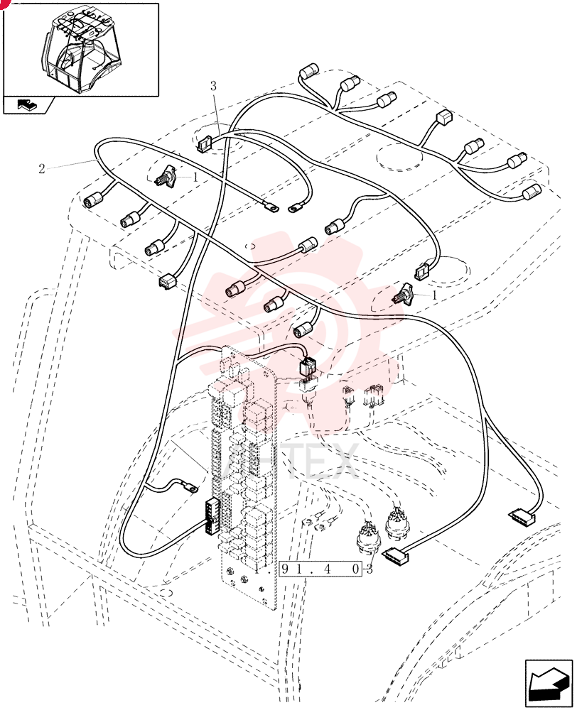 SOCKET,12/24V, 16A
