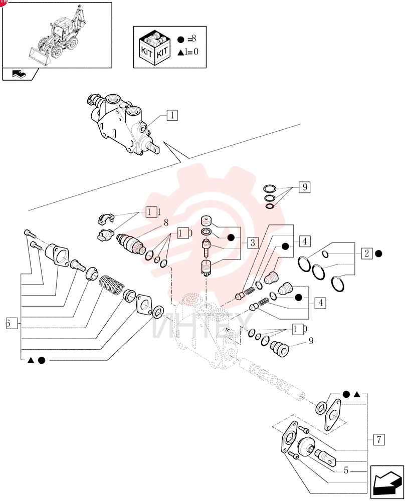 VALVE SECTION