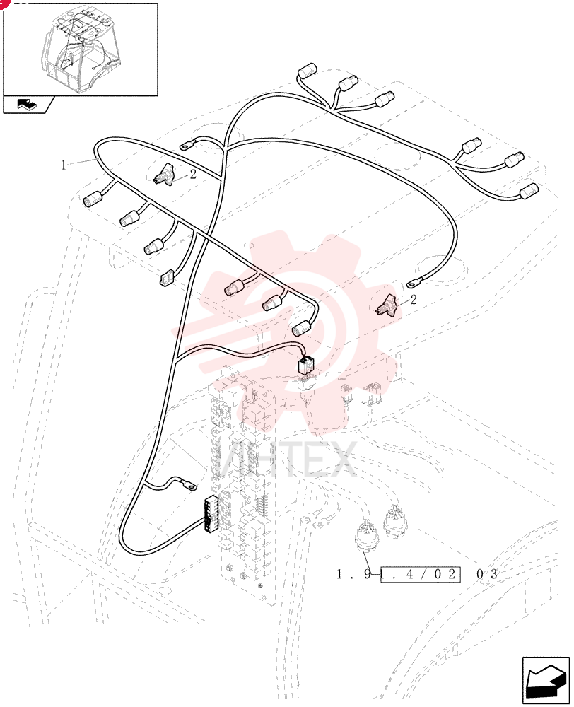 WIRE HARNESS